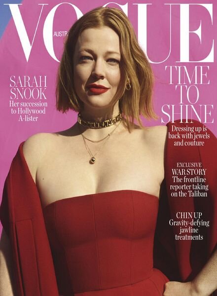 Vogue Australia – November 2021 Cover