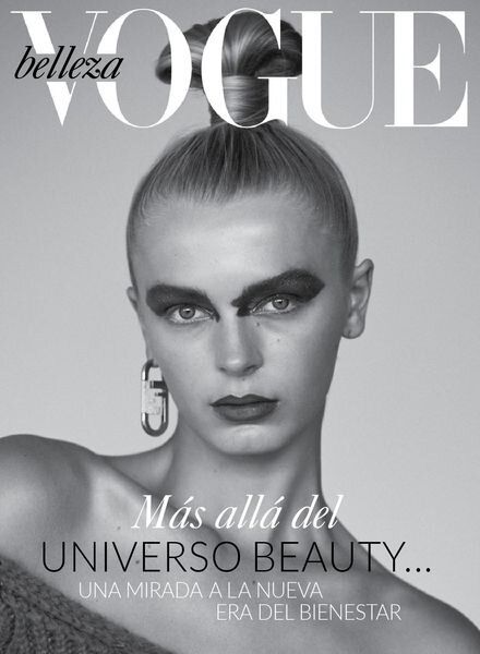 Vogue Belleza – octubre 2021 Cover