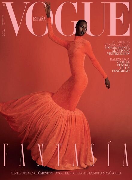 Vogue Espana – noviembre 2021 Cover