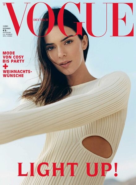 Vogue Germany – Dezember 2021 Cover