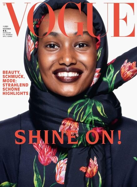 Vogue Germany – November 2021 Cover