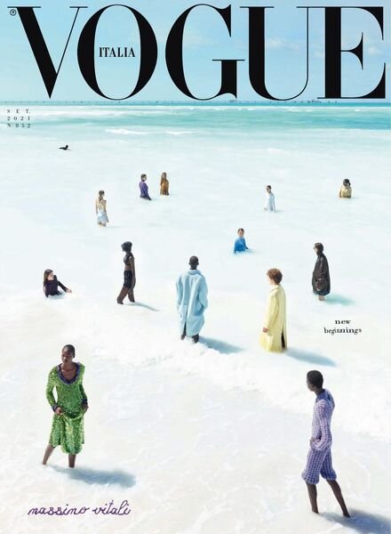 Vogue Italia – Settembre 2021 Cover