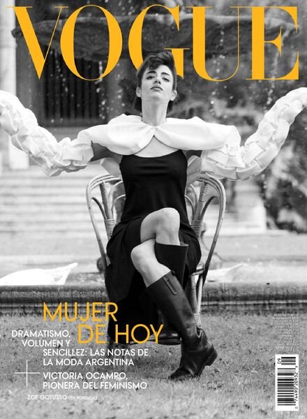 Vogue Latinoamerica – noviembre 2021 Cover