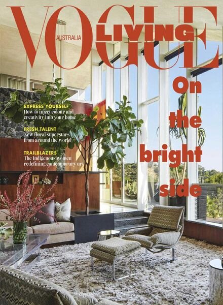 Vogue Living Australia – November-December 2021 Cover