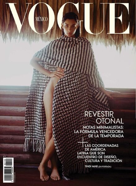 Vogue Mexico – noviembre 2021 Cover