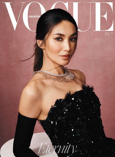 Vogue Singapore – November 2021 Cover