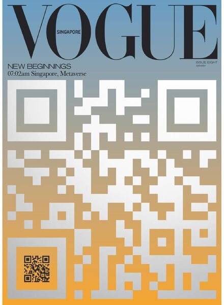Vogue Singapore – September 2021 Cover
