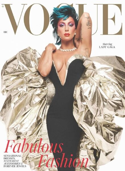 Vogue UK – December 2021 Cover