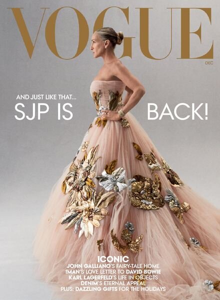 Vogue USA – December 2021 Cover