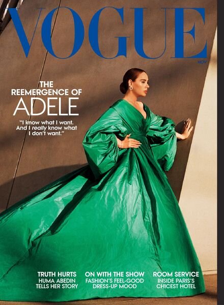 Vogue USA – November 2021 Cover