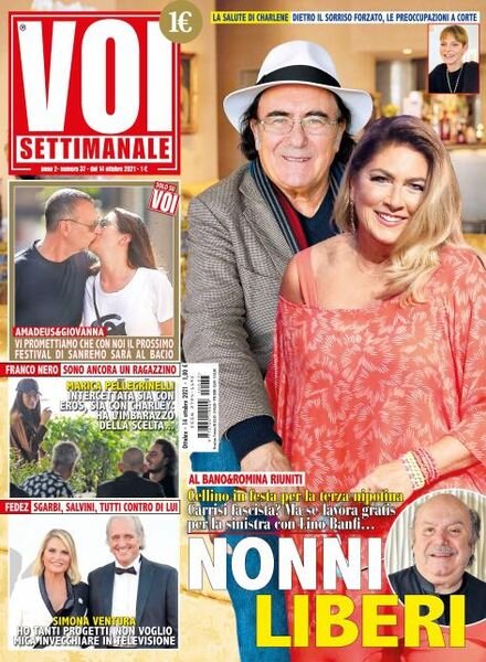 Voi – 07 ottobre 2021 Cover