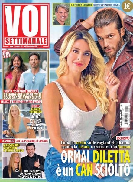 Voi – 23 settembre 2021 Cover