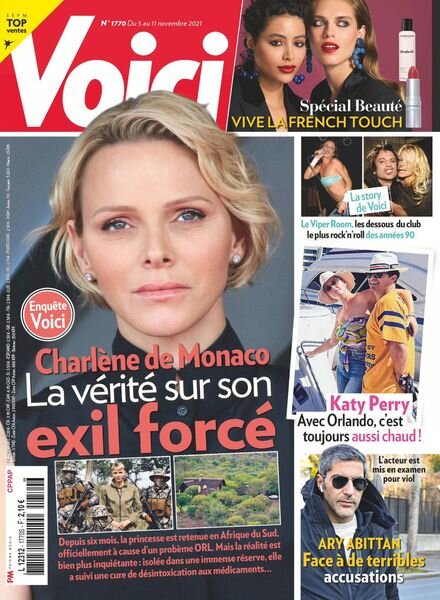 Voici – 5 Novembre 2021 Cover