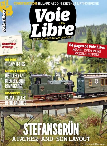Voie Libre – October 2021 Cover