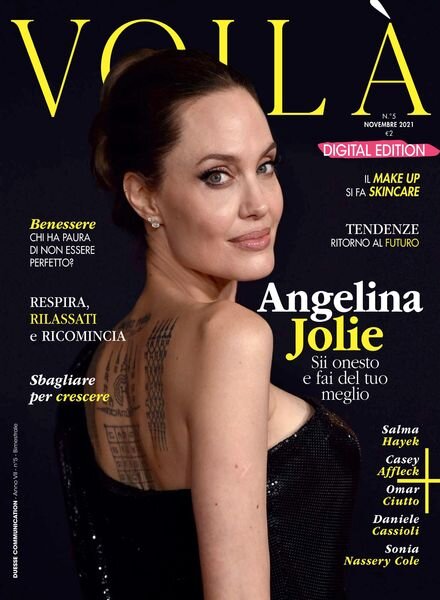 Voila – ottobre 2021 Cover