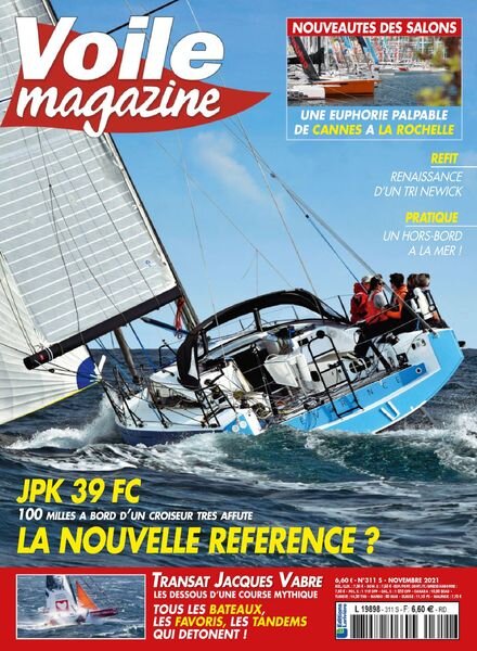 Voile Magazine – novembre 2021 Cover