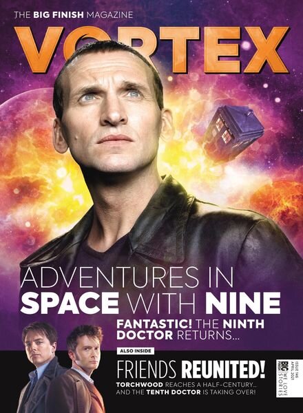 Vortex Magazine – April 2021 Cover