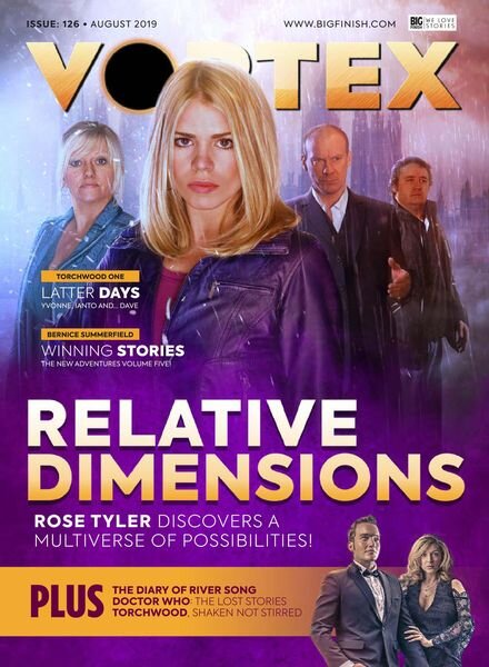 Vortex Magazine – August 2019 Cover