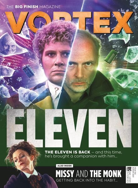 Vortex Magazine – August 2021 Cover