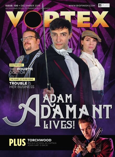 Vortex Magazine – December 2019 Cover