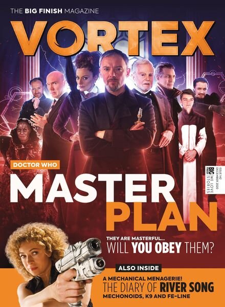 Vortex Magazine – December 2020 Cover