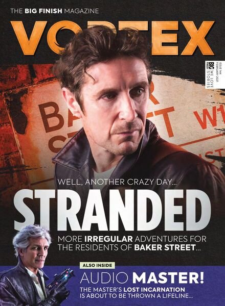 Vortex Magazine – February 2021 Cover