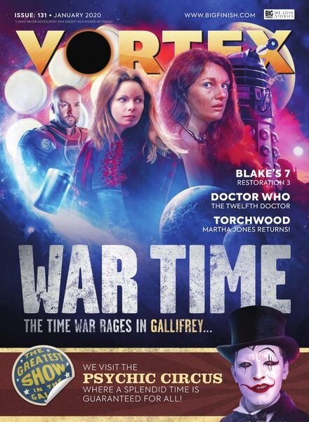 Vortex Magazine – January 2020 Cover
