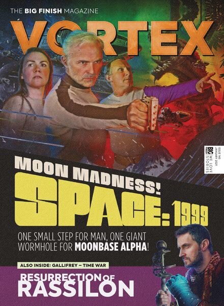 Vortex Magazine – January 2021 Cover