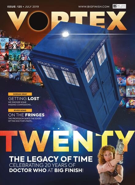 Vortex Magazine – July 2019 Cover