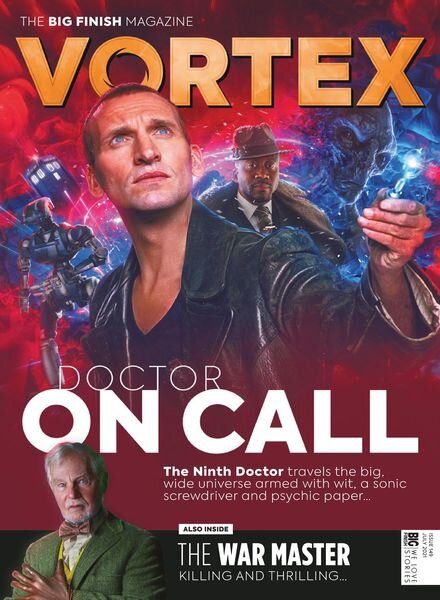 Vortex Magazine – July 2021 Cover