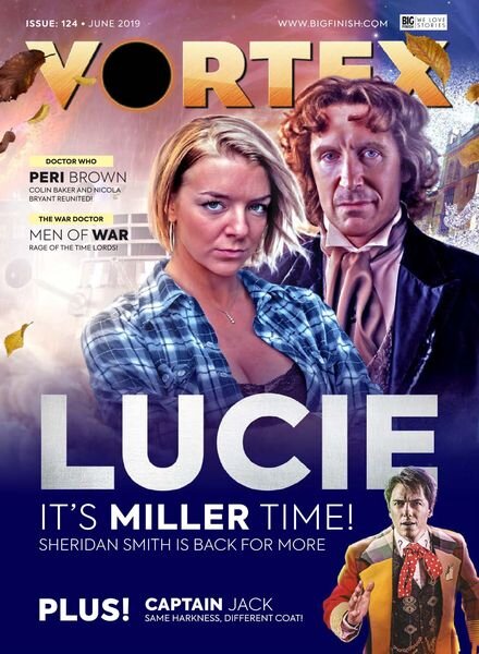 Vortex Magazine – June 2019 Cover