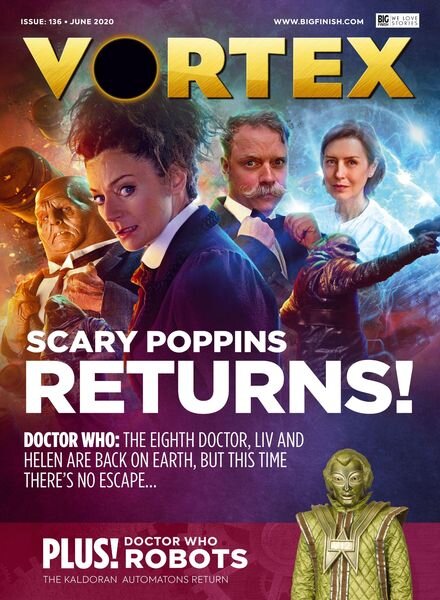 Vortex Magazine – June 2020 Cover