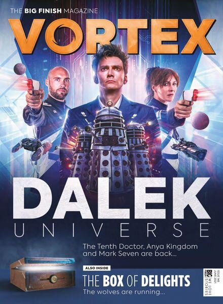 Vortex Magazine – June 2021 Cover