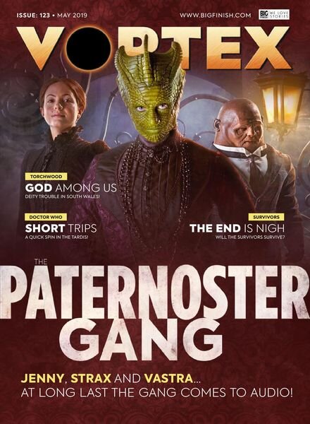 Vortex Magazine – May 2019 Cover