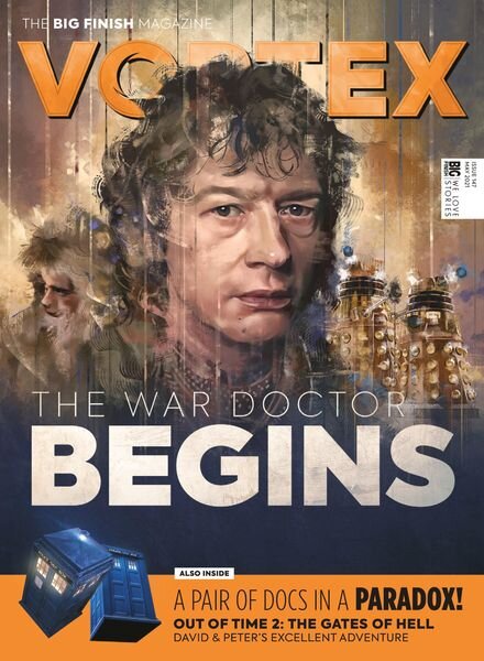 Vortex Magazine – May 2021 Cover