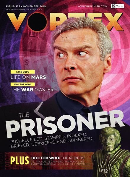 Vortex Magazine – November 2019 Cover