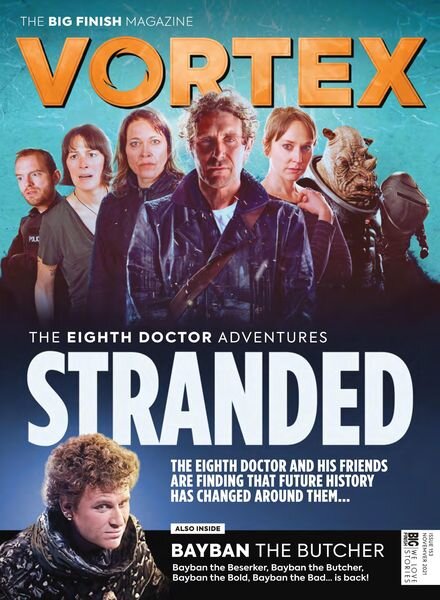 Vortex Magazine – November 2021 Cover
