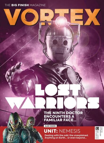 Vortex Magazine – October 2021 Cover