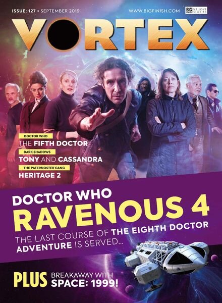 Vortex Magazine – September 2019 Cover