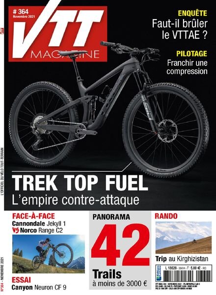 VTT Magazine – decembre 2021 Cover