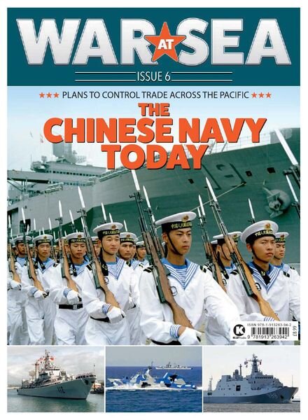 War at Sea – Issue 6 – The Chinese Navy Today – May 2021 Cover