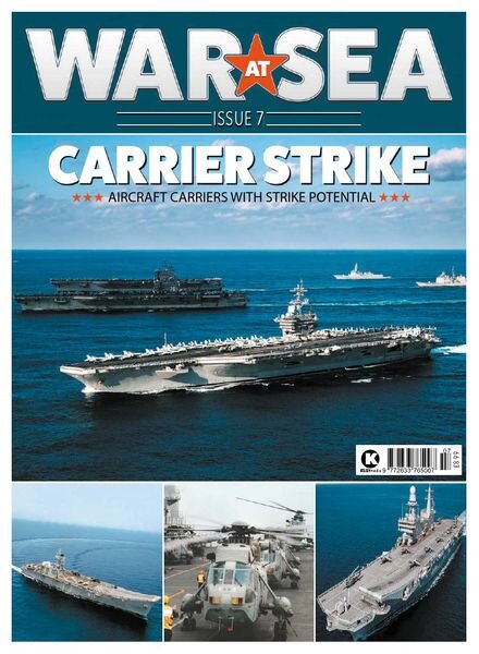 War at Sea – Issue 7 – Carrier Strike – August 2021 Cover