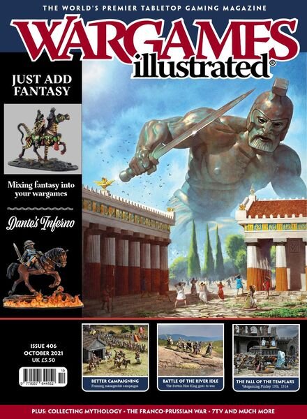 Wargames Illustrated – Issue 406 – October 2021 Cover