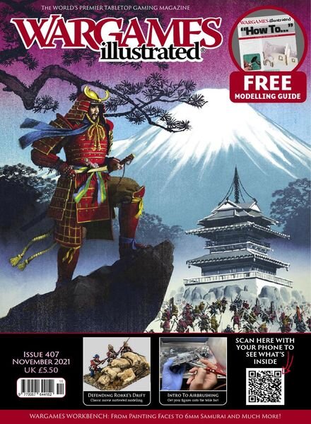 Wargames Illustrated – Issue 407 – November 2021 Cover
