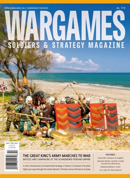 Wargames Soldiers & Strategy – November 2021 Cover