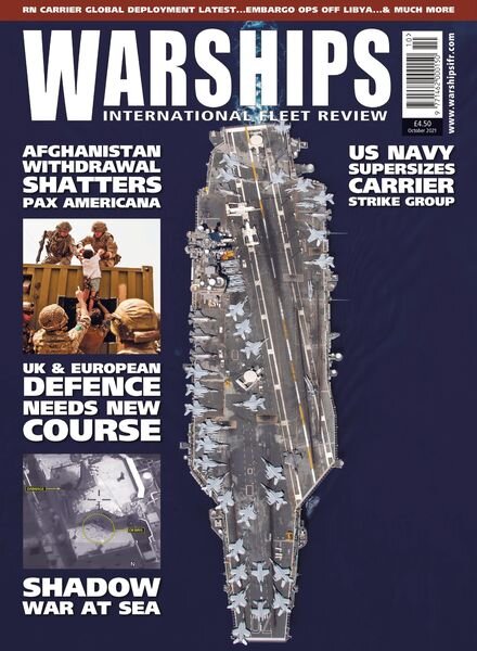 Warships International Fleet Review – October 2021 Cover