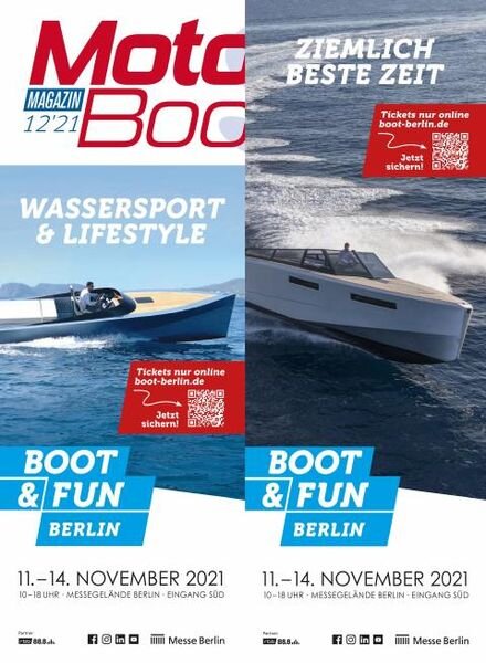 WasserSport – 10 November 2021 Cover