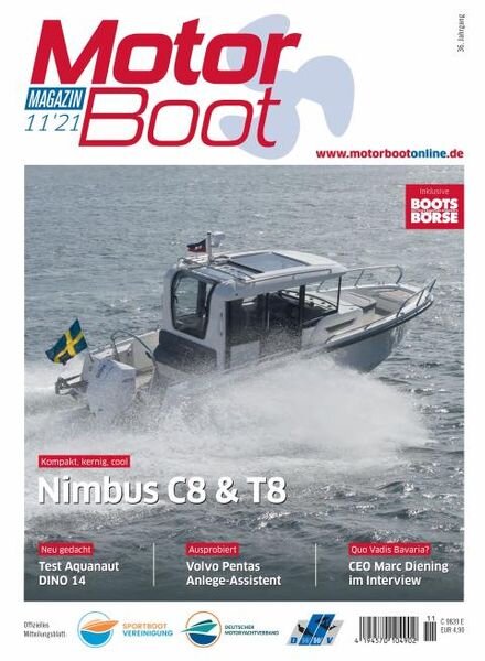 WasserSport – 20 Oktober 2021 Cover