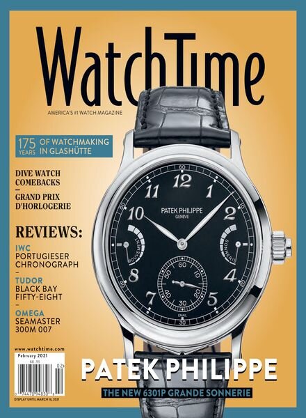 WatchTime – February 2021 Cover