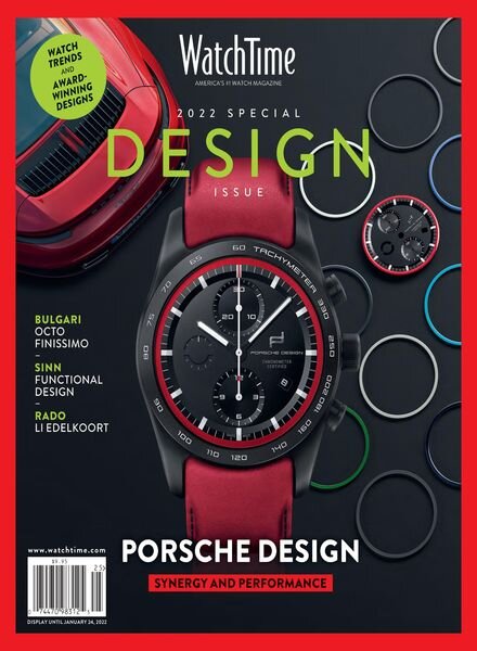 WatchTime – November 2021 Cover